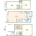 中野区江原町３丁目 間取図