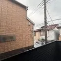 横浜市中区本牧元町 リビングからの眺望