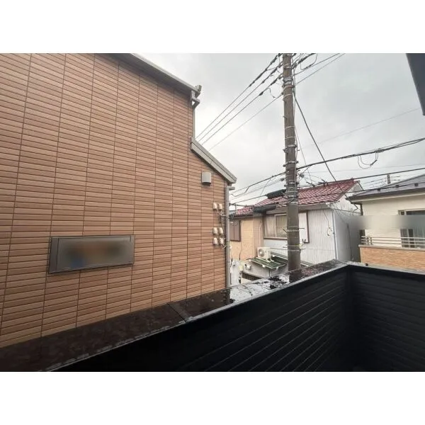 横浜市中区本牧元町 リビングからの眺望
