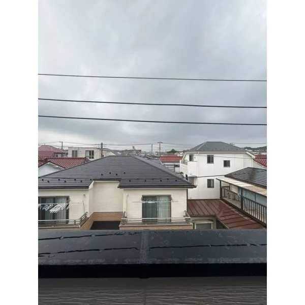 横浜市中区本牧元町 3階洋室からの眺望