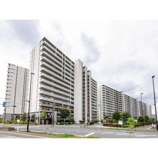 SHINTO CITY　III街区F棟 外観