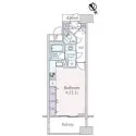 ライオンズステージ関内メダリオン 間取図