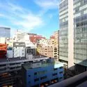 ライオンズステージ関内メダリオン バルコニーからの眺望　・眺望は永続的に保証するものではありません