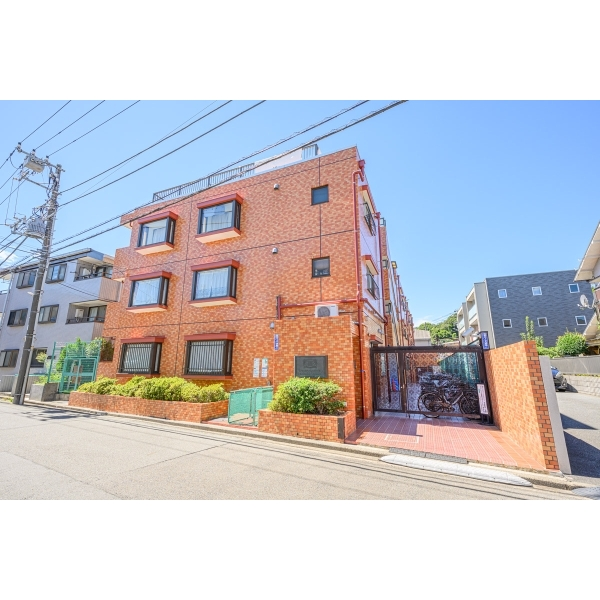 ライオンズマンション日吉第３ 外観