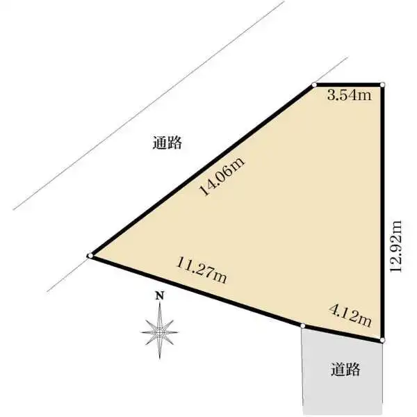 練馬区東大泉４丁目 間取図