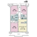 ルネ蒲田 間取図