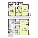 練馬区土支田３丁目 間取図