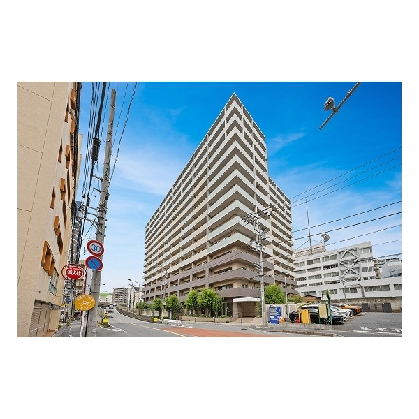 パークホームズ松戸マークレジデンス 外観