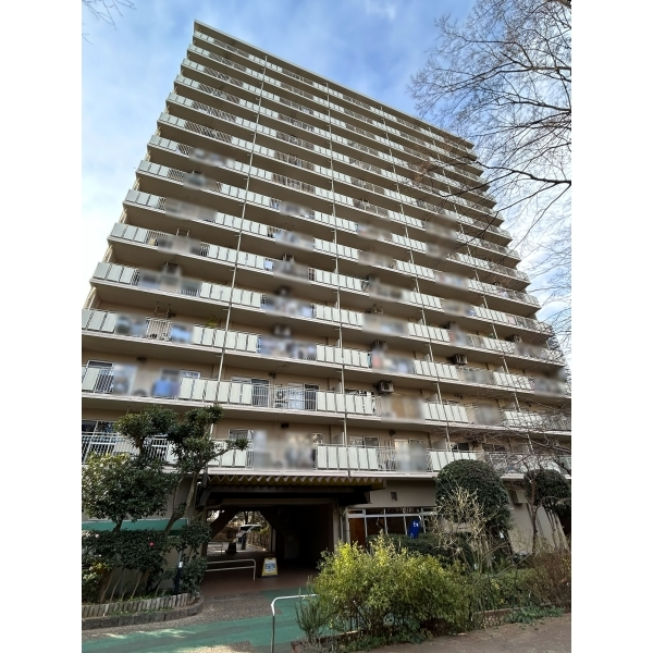 サンシティＥ棟 外観