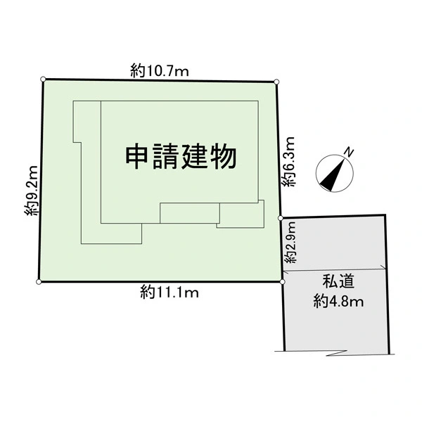 和光市下新倉２丁目 間取図