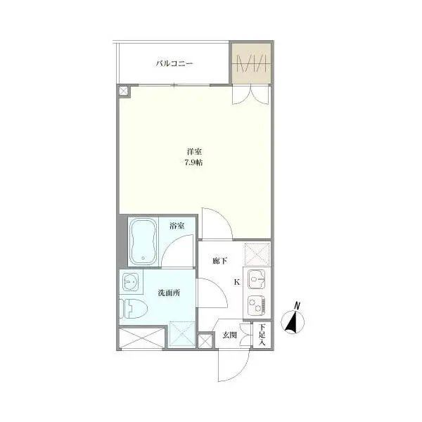 アイル赤羽サウス 間取図