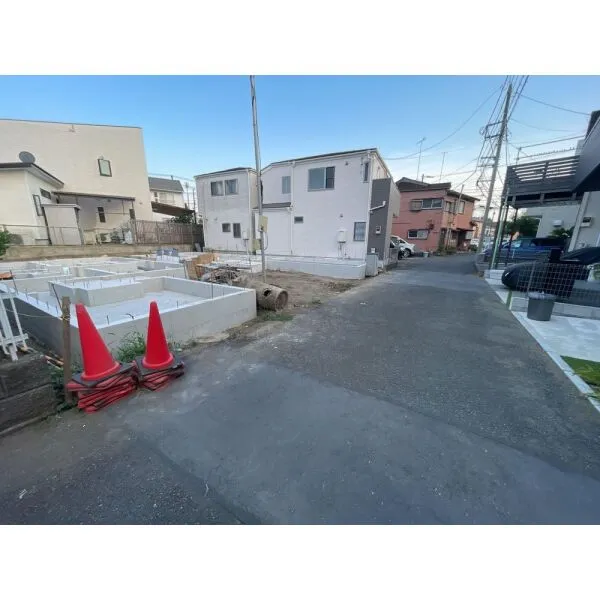 藤沢市辻堂元町4丁目 前面道路