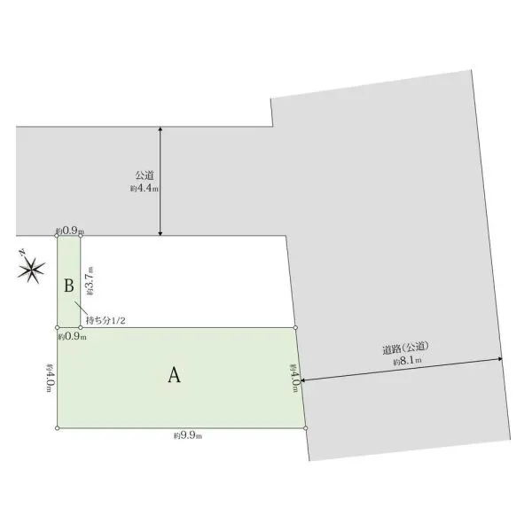 板橋区双葉町 間取図