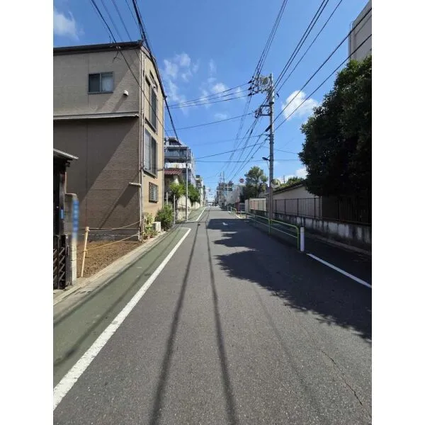 板橋区双葉町 前面道路(撮影年月：2026年07月)