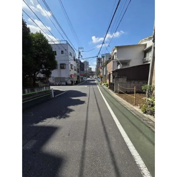 板橋区双葉町 前面道路(撮影年月：2026年07月)