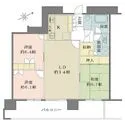ワテラスタワーレジデンス 間取図