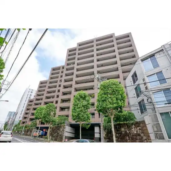 ファミールグラン三田伊皿子坂 外観