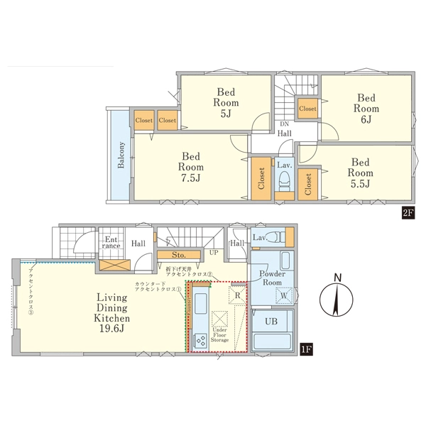 小金井市東町１丁目 間取図