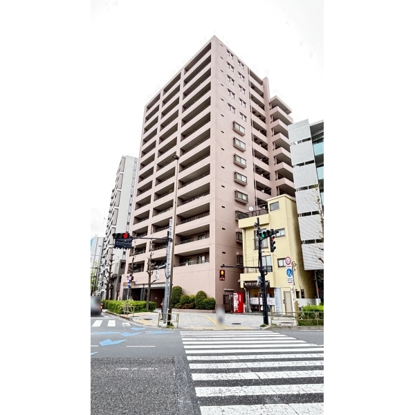 クリオ南千住壱番館 外観