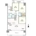 オープンレジデンシア瑞穂桜山 間取図