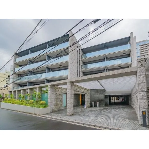 シティハウス神宮北参道 外観　2016年2月築　住友不動産旧分譲「シティハウス」シリーズ