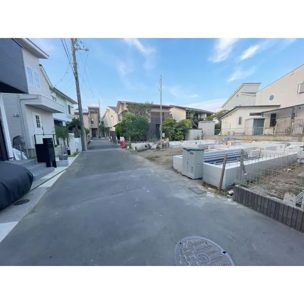 藤沢市辻堂元町4丁目 前面道路
