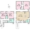 北区赤羽３丁目 家族団らんと個人の時間を両立できる機能的な2LDK+2Sプラン