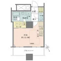 ザ・パークハウス西新宿タワー６０ 間取図