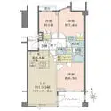 パークテラス宮前平 間取図