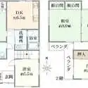 高槻市東五百住町１丁目 間取図