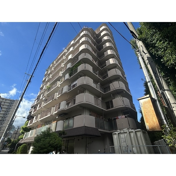 クローバーハイツ三宮 外観