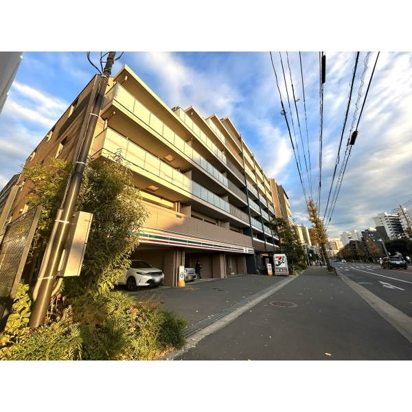 レ・ジェイド川崎 外観