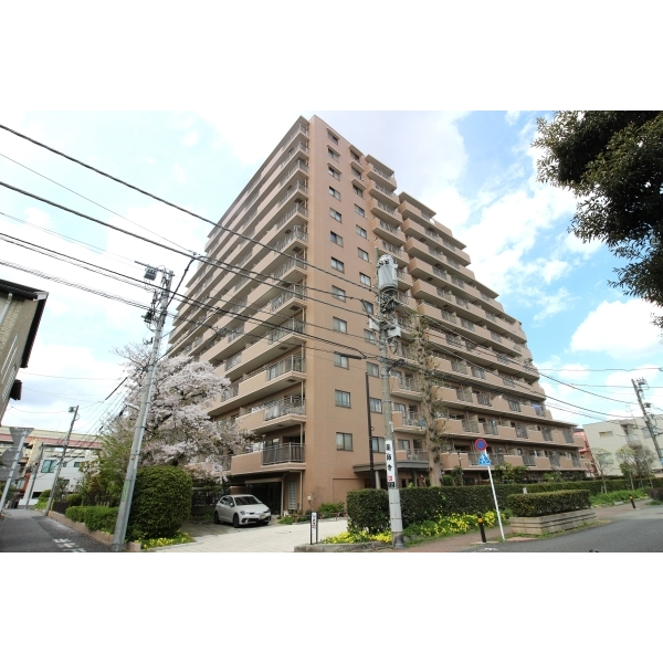 ヴィルヌーブガーデンズ綾瀬 外観