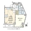 ドルチェ東新宿 間取図