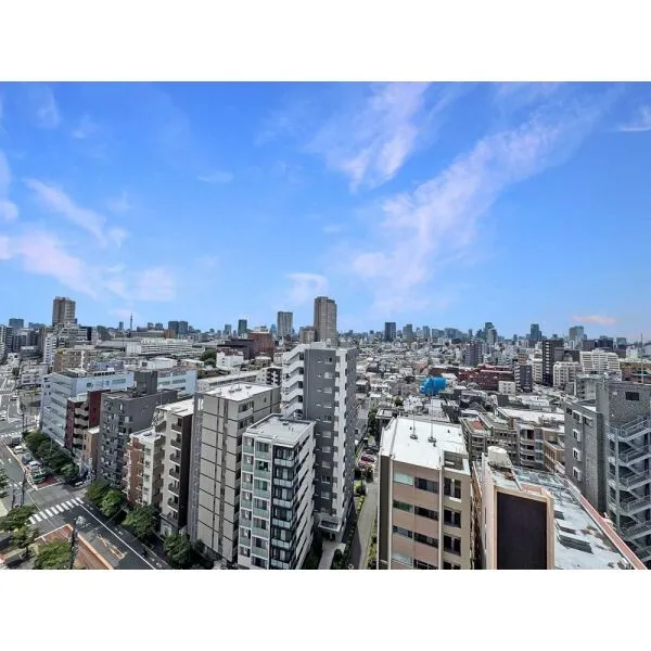 ドルチェ東新宿 眺望