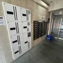 ドルチェ東新宿 エントランス