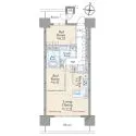 ＴＨＥ　ＳＡＫＡＥ　ＲＥＳＩＤＥＮＣＥ 間取図