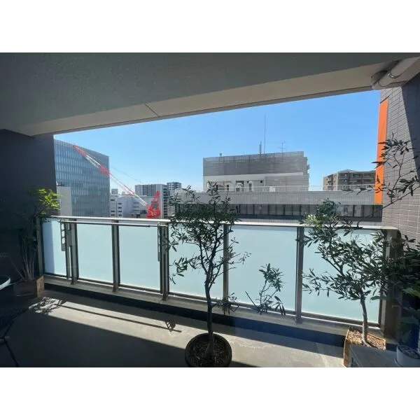 ＴＨＥ　ＳＡＫＡＥ　ＲＥＳＩＤＥＮＣＥ 眺望※調度品は価格には含まれません。