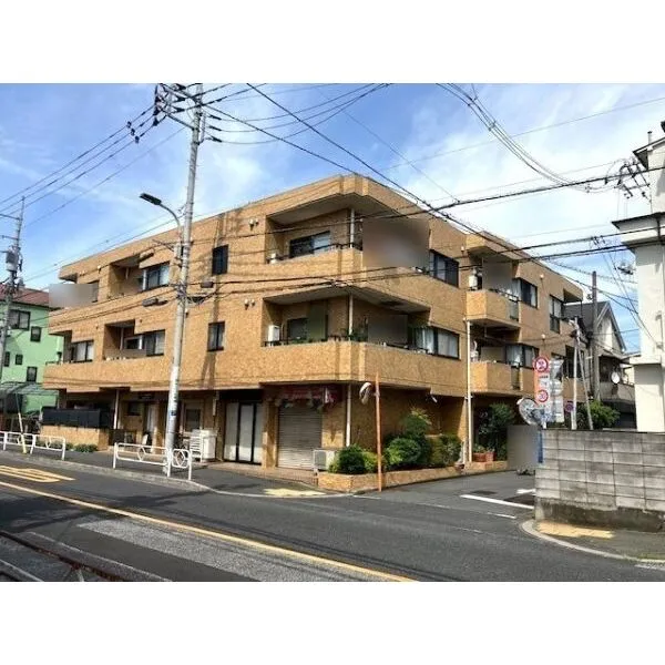 ライオンズマンション井の頭公園第弐 現地外観