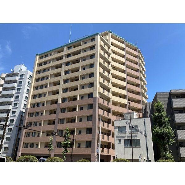 アーバンビュー北千住 外観