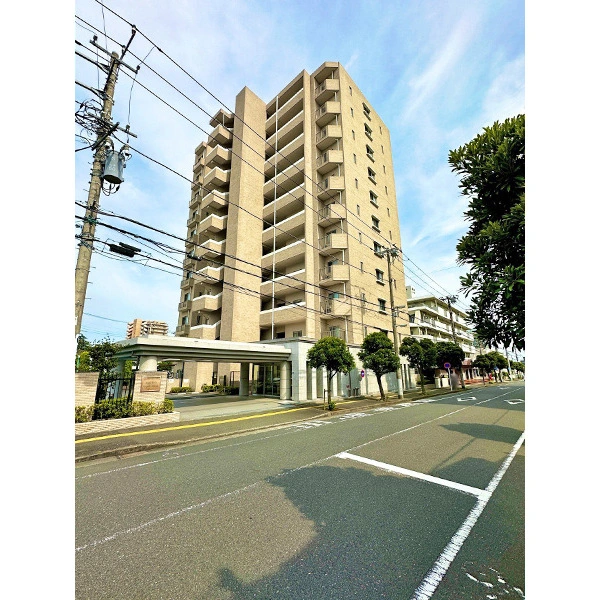 パークナード平塚代官町 外観