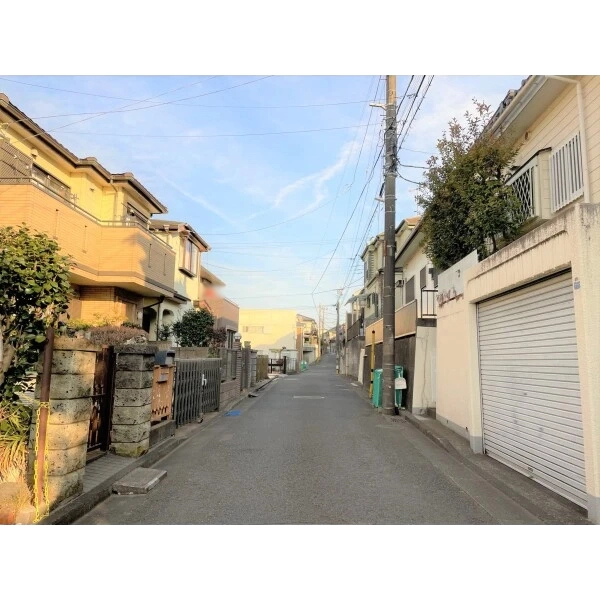 横浜市泉区中田東２丁目 前面道路