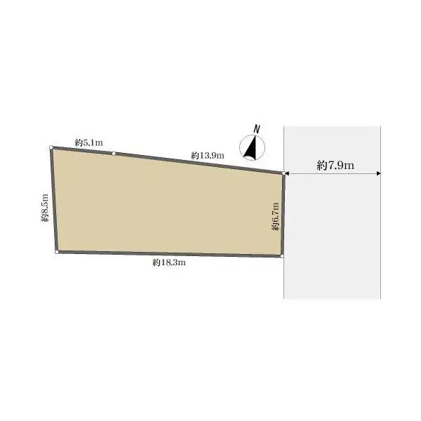 川口市芝中田2丁目 間取図