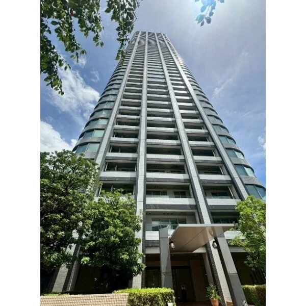 東京ツインパークスライトウイング 外観