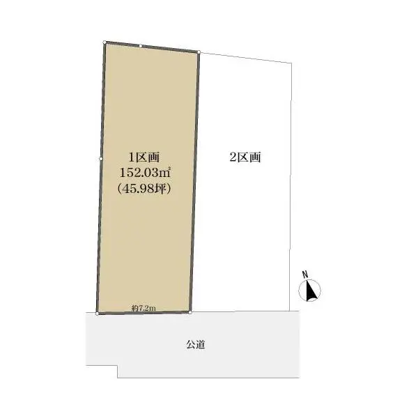 杉並区南荻窪３丁目 間取図