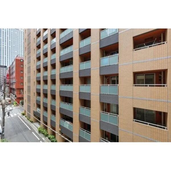 パレステュディオ銀座二丁目 バルコニーからの眺望