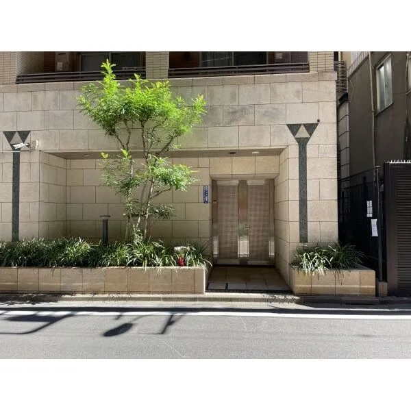 パレステュディオ銀座二丁目 エントランス