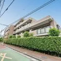 ライオンズマンション中野桃園 外観写真
