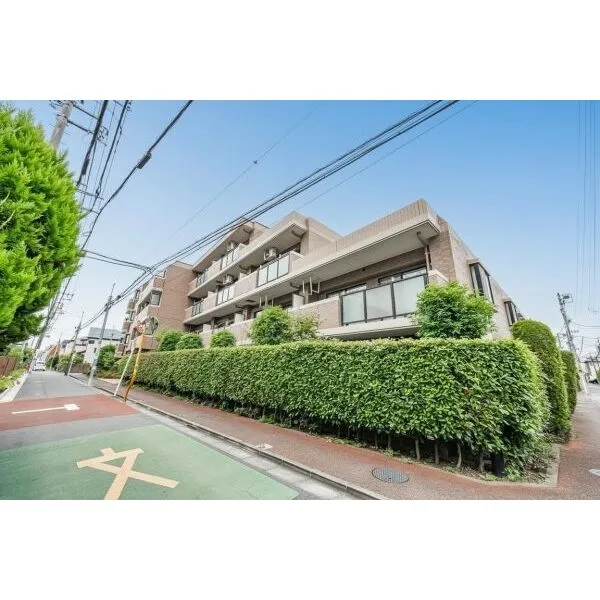 ライオンズマンション中野桃園 外観写真