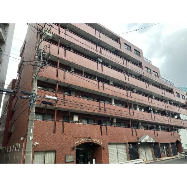 ライオンズマンション青葉台第5 建物外観 1984年9月完成 総戸数68戸